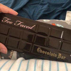 Too faced chocolate bar, slightly used